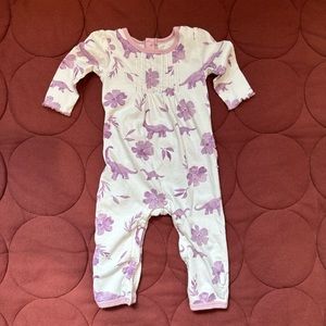 Burt’s bees baby romper